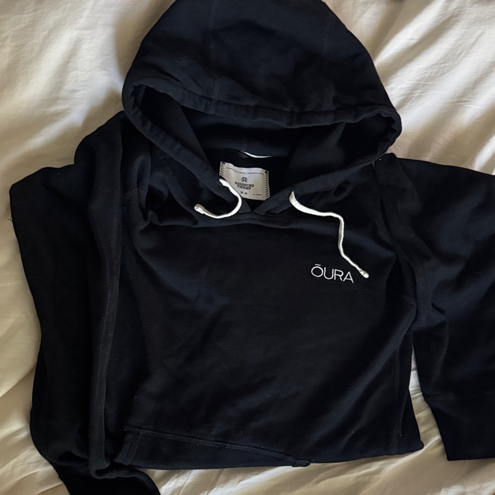 Reigning Champ Oura ring special edition MIDWEIGHT TERRY SLIM HOODIE